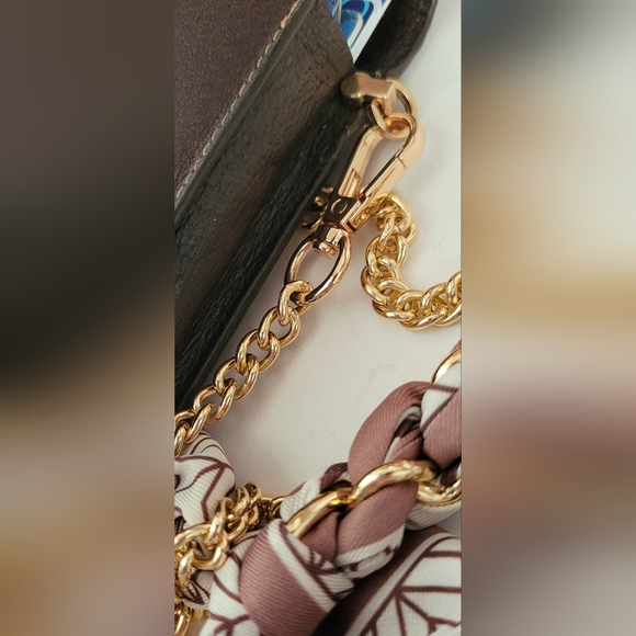 SOLD Gucci Card Case Wallet Micro Crossbody Customized Vintage - Picture 15 of 16